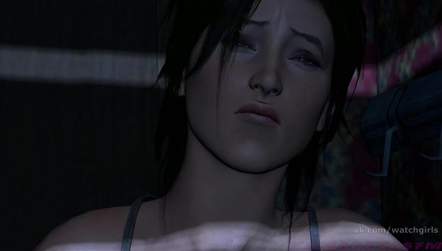 Lara Croft LESBIAN TRAIN MOLESTERS